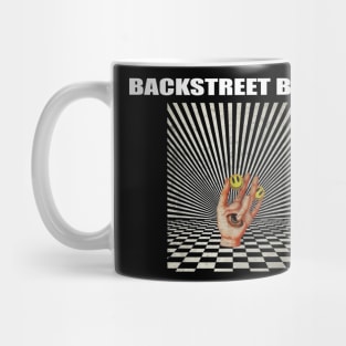 Illuminati Hand Of Backstreet Boys Mug